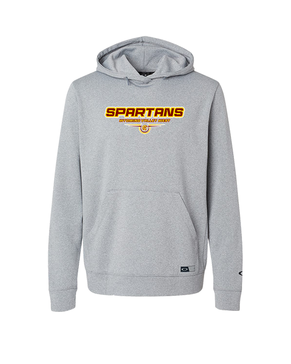 Wyoming Valley West HS Baseball Design - Oakley Performance Hoodie