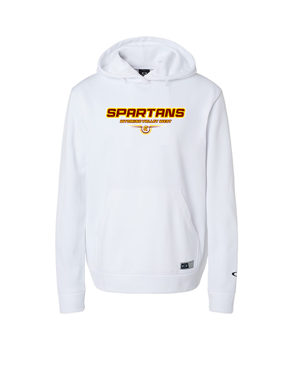 Wyoming Valley West HS Baseball Design - Oakley Performance Hoodie