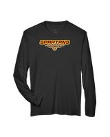 Wyoming Valley West HS Baseball Design - Performance Longsleeve