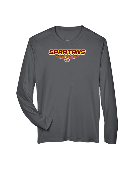 Wyoming Valley West HS Baseball Design - Performance Longsleeve