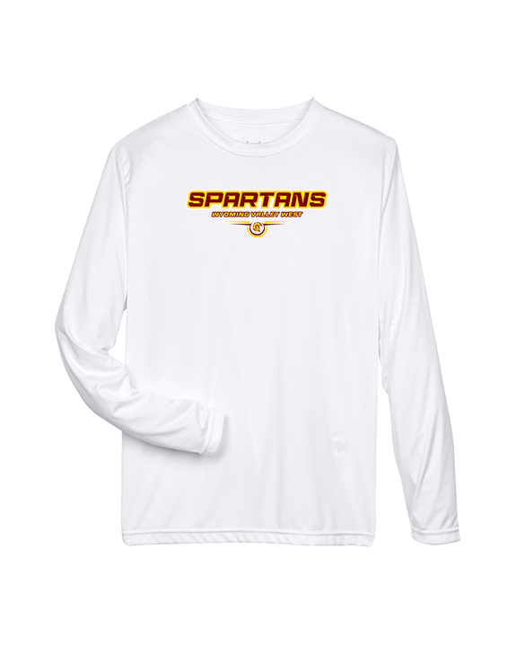 Wyoming Valley West HS Baseball Design - Performance Longsleeve