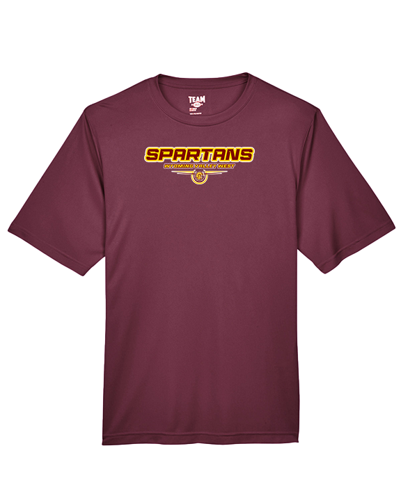 Wyoming Valley West HS Baseball Design - Performance Shirt
