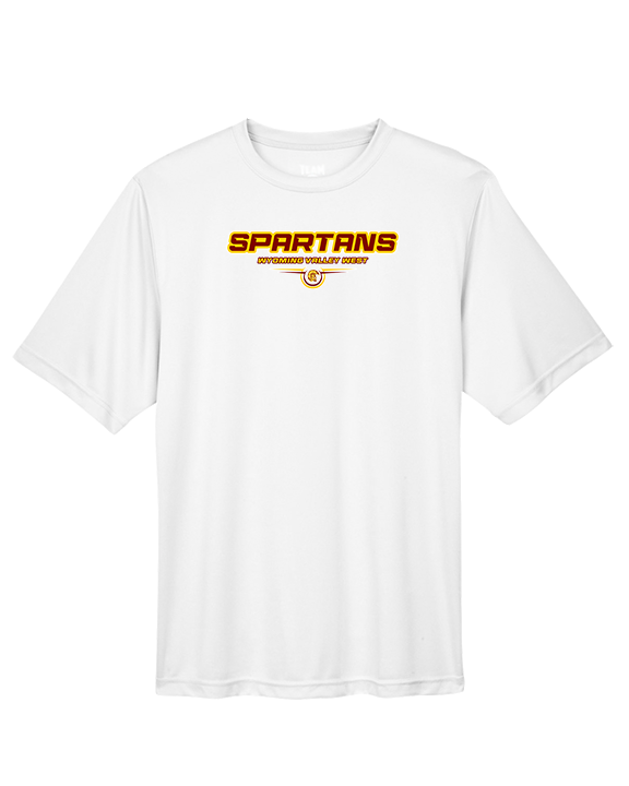 Wyoming Valley West HS Baseball Design - Performance Shirt