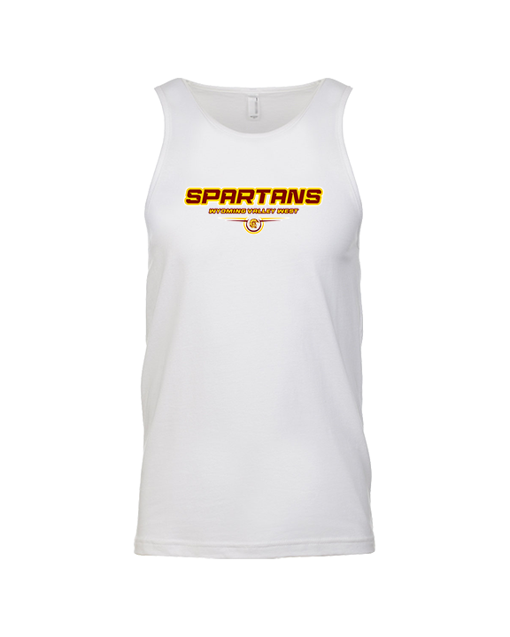 Wyoming Valley West HS Baseball Design - Tank Top