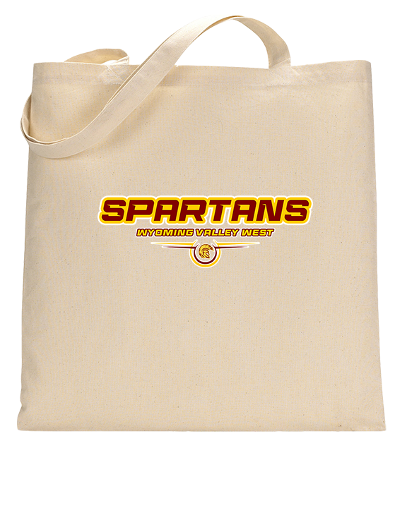 Wyoming Valley West HS Baseball Design - Tote