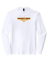 Wyoming Valley West HS Baseball Design - Tri-Blend Long Sleeve