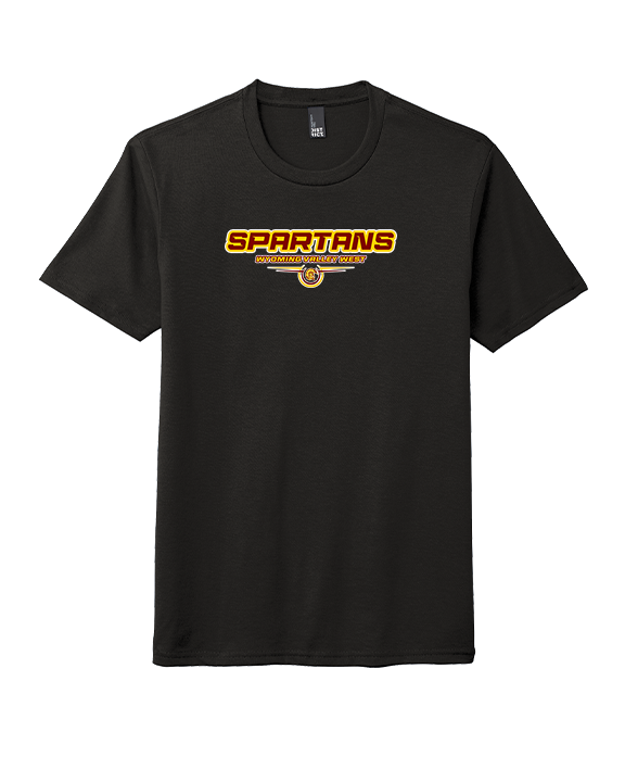 Wyoming Valley West HS Baseball Design - Tri-Blend Shirt