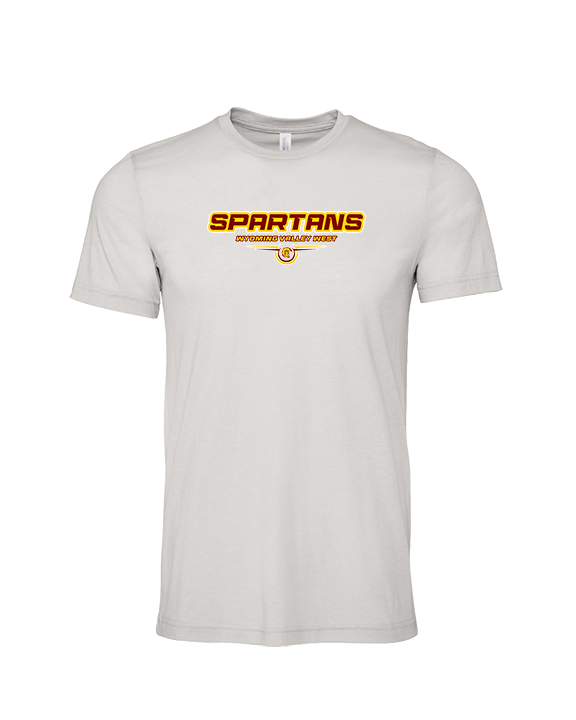 Wyoming Valley West HS Baseball Design - Tri-Blend Shirt