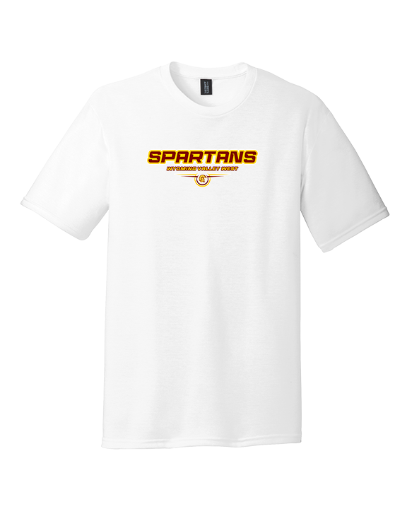 Wyoming Valley West HS Baseball Design - Tri-Blend Shirt