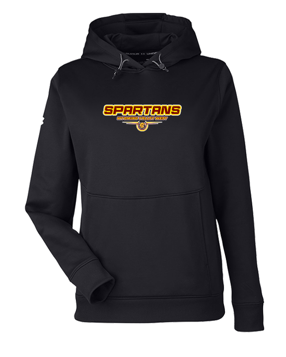 Wyoming Valley West HS Baseball Design - Under Armour Ladies Storm Fleece