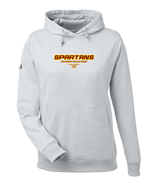 Wyoming Valley West HS Baseball Design - Under Armour Ladies Storm Fleece