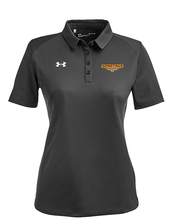 Wyoming Valley West HS Baseball Design - Under Armour Ladies Tech Polo