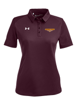 Wyoming Valley West HS Baseball Design - Under Armour Ladies Tech Polo