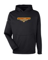 Wyoming Valley West HS Baseball Design - Under Armour Mens Storm Fleece