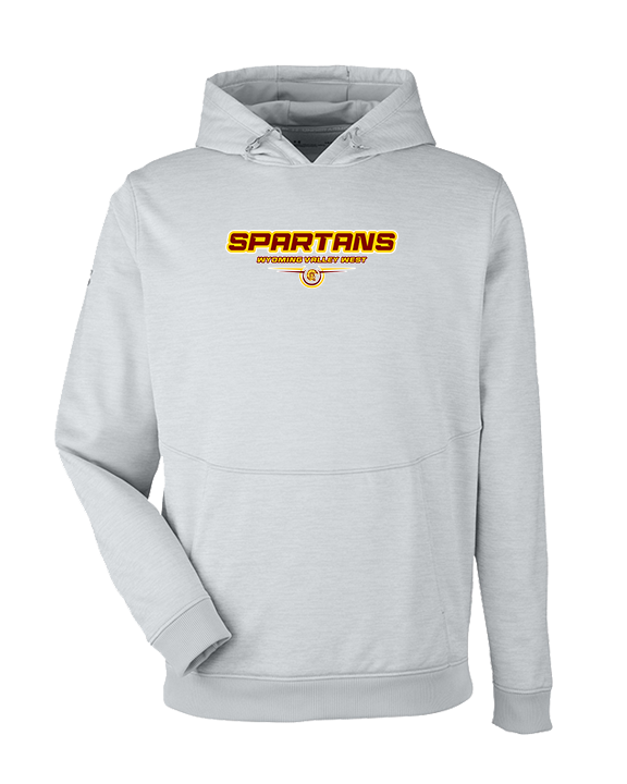 Wyoming Valley West HS Baseball Design - Under Armour Mens Storm Fleece