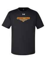 Wyoming Valley West HS Baseball Design - Under Armour Mens Team Tech T-Shirt