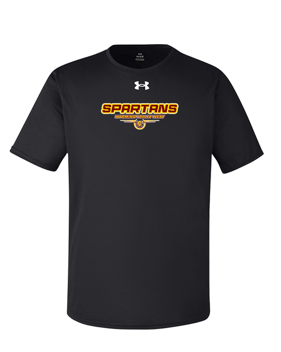 Wyoming Valley West HS Baseball Design - Under Armour Mens Team Tech T-Shirt