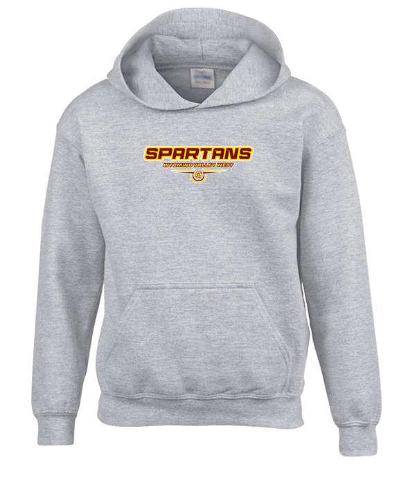 Wyoming Valley West HS Baseball Design - Unisex Hoodie