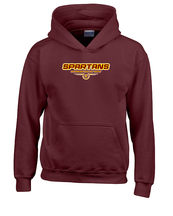 Wyoming Valley West HS Baseball Design - Unisex Hoodie