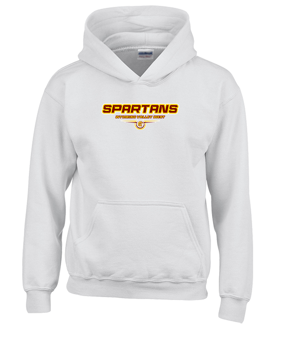 Wyoming Valley West HS Baseball Design - Unisex Hoodie