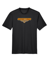 Wyoming Valley West HS Baseball Design - Youth Performance Shirt