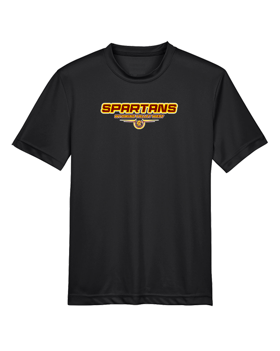 Wyoming Valley West HS Baseball Design - Youth Performance Shirt