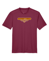 Wyoming Valley West HS Baseball Design - Youth Performance Shirt