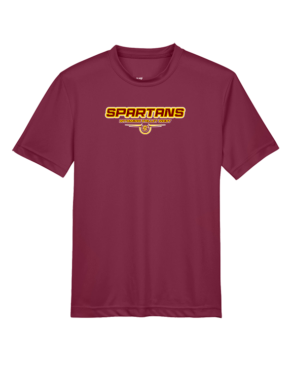 Wyoming Valley West HS Baseball Design - Youth Performance Shirt