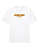 Wyoming Valley West HS Baseball Design - Youth Performance Shirt