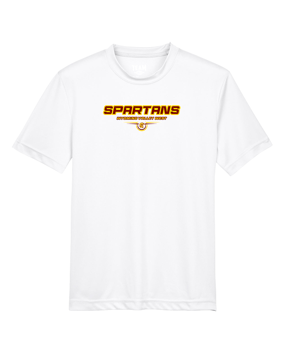 Wyoming Valley West HS Baseball Design - Youth Performance Shirt