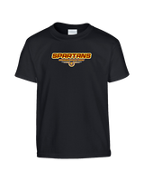 Wyoming Valley West HS Baseball Design - Youth Shirt