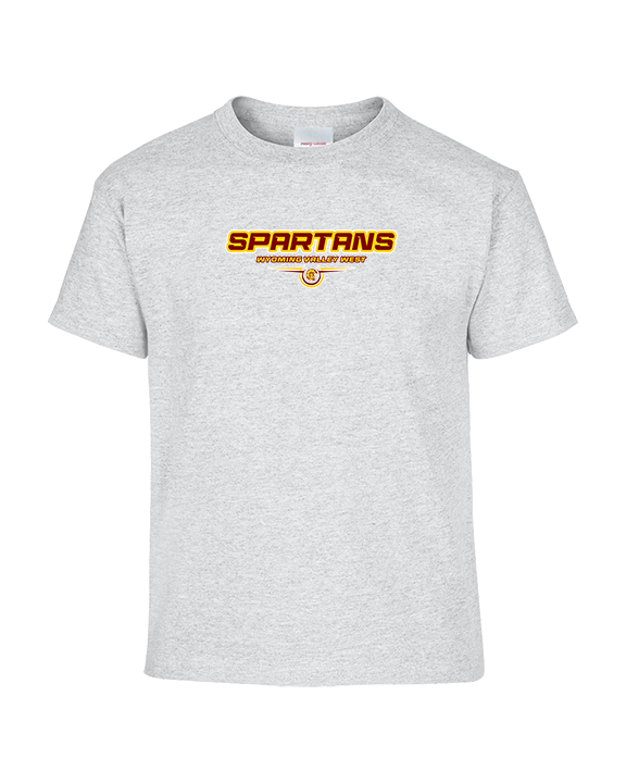 Wyoming Valley West HS Baseball Design - Youth Shirt