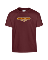 Wyoming Valley West HS Baseball Design - Youth Shirt