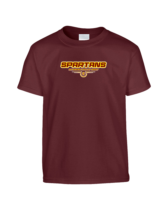 Wyoming Valley West HS Baseball Design - Youth Shirt
