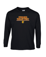 Wyoming Valley West HS Baseball Keen - Cotton Longsleeve