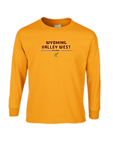 Wyoming Valley West HS Baseball Keen - Cotton Longsleeve