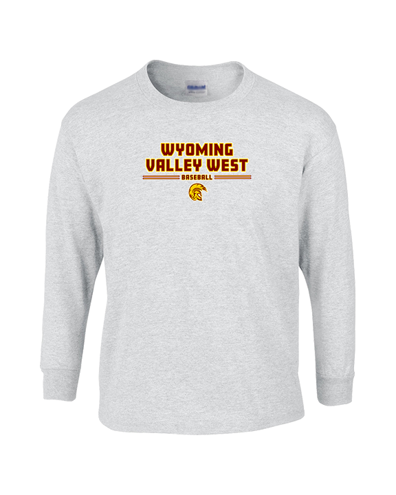 Wyoming Valley West HS Baseball Keen - Cotton Longsleeve