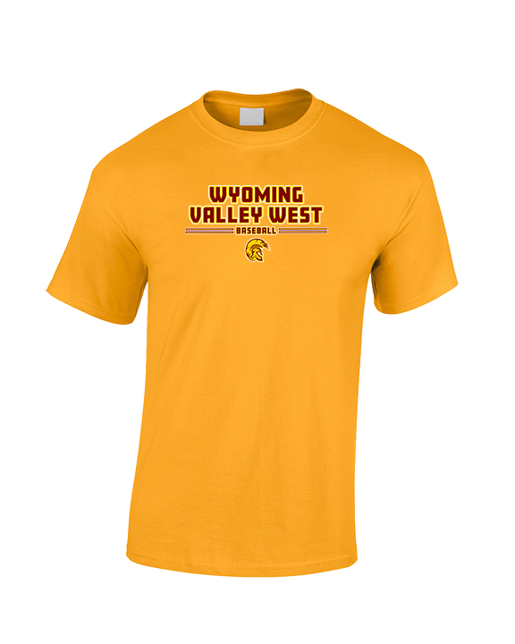 Wyoming Valley West HS Baseball Keen - Cotton T-Shirt