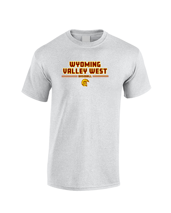 Wyoming Valley West HS Baseball Keen - Cotton T-Shirt