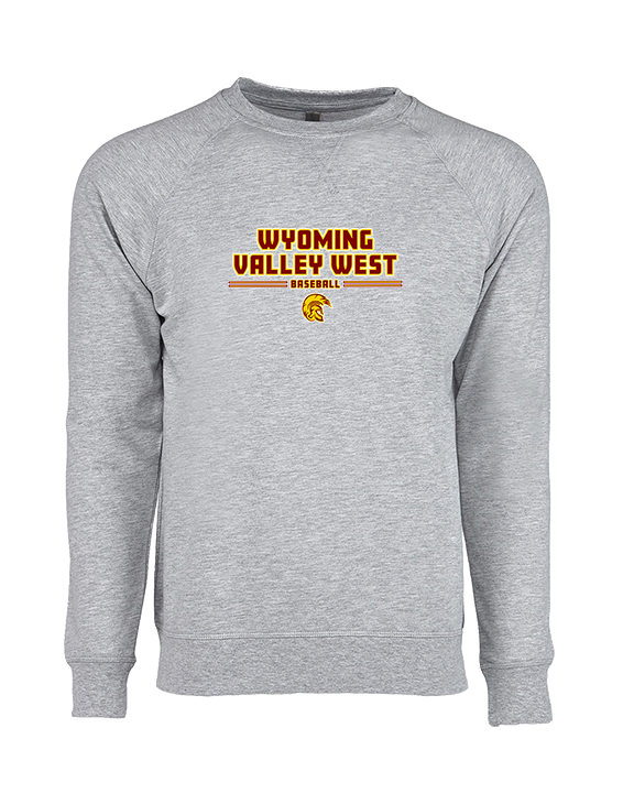 Wyoming Valley West HS Baseball Keen - Crewneck Sweatshirt