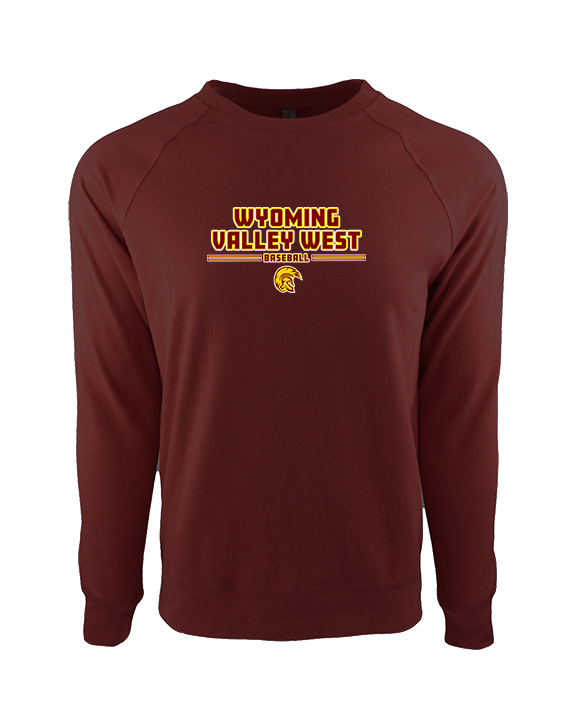 Wyoming Valley West HS Baseball Keen - Crewneck Sweatshirt