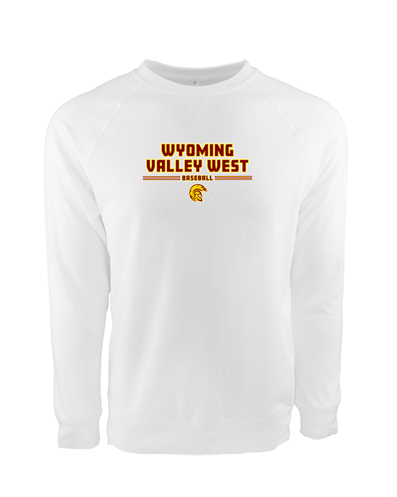 Wyoming Valley West HS Baseball Keen - Crewneck Sweatshirt