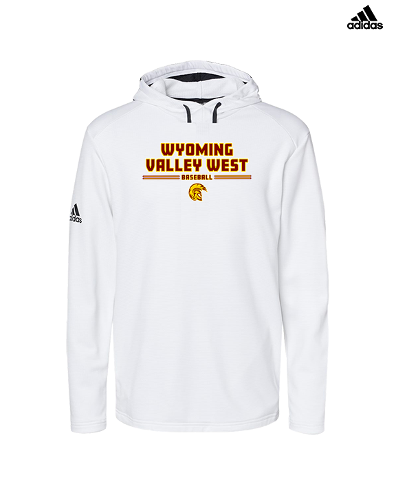 Wyoming Valley West HS Baseball Keen - Mens Adidas Hoodie