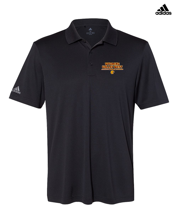 Wyoming Valley West HS Baseball Keen - Mens Adidas Polo