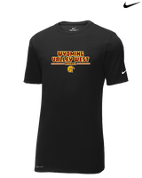 Wyoming Valley West HS Baseball Keen - Mens Nike Cotton Poly Tee
