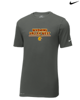 Wyoming Valley West HS Baseball Keen - Mens Nike Cotton Poly Tee