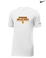 Wyoming Valley West HS Baseball Keen - Mens Nike Cotton Poly Tee