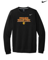 Wyoming Valley West HS Baseball Keen - Mens Nike Crewneck