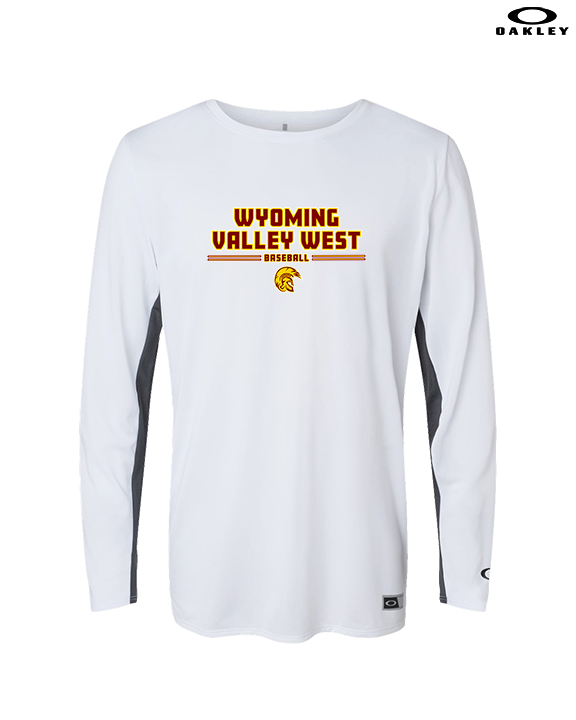 Wyoming Valley West HS Baseball Keen - Mens Oakley Longsleeve