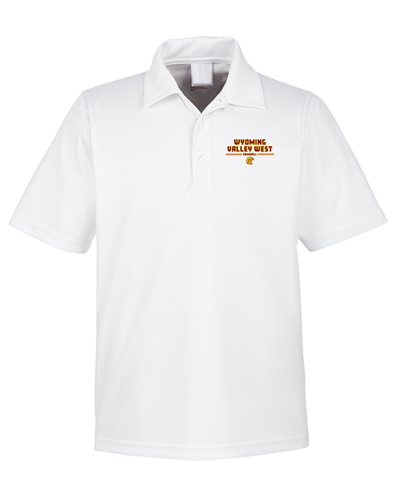 Wyoming Valley West HS Baseball Keen - Mens Polo